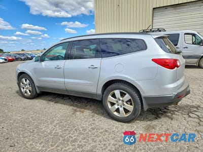 Drugie zdjęcie samochodu z przodu: 2012 CHEVROLET TRAVERSE LTZ VIN:1GNKVLED1CJ135324 - miniatura