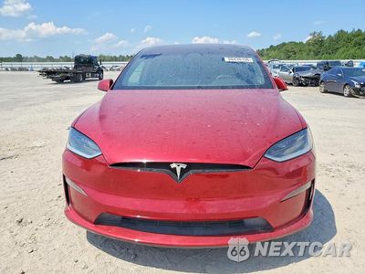 Piąte zdjęcie samochodu w środku: 2023 TESLA MODEL X VIN:7SAXCDE58PF419049 - miniatura