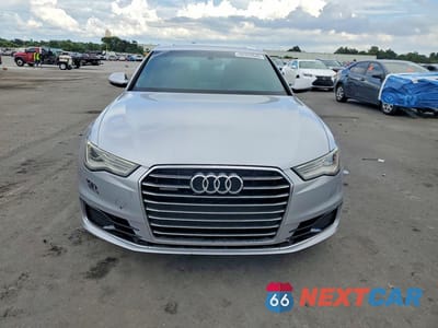 Piąte zdjęcie samochodu w środku: 2016 AUDI A6 PREMIUM PLUS VIN:WAUFGAFC0GN005609 - miniatura