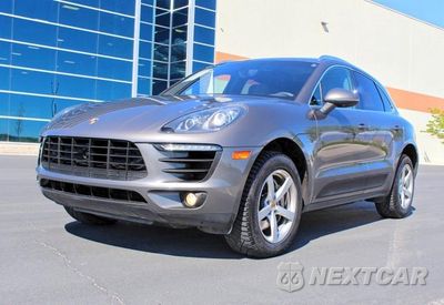 Drugie zdjęcie samochodu z przodu: 2015 PORSCHE MACAN S VIN:WP1AB2A54FLB68489 - miniatura