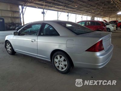 Drugie zdjęcie samochodu z przodu: 2002 HONDA CIVIC EX VIN:1HGEM21922L083890 - miniatura