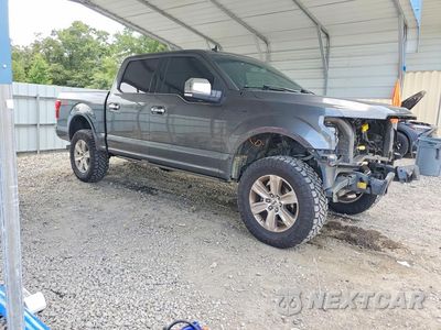 Czwarte zdjęcie samochodu z boku: 2020 FORD F150 SUPERCREW VIN:1FTEW1E41LFA96583 - miniatura