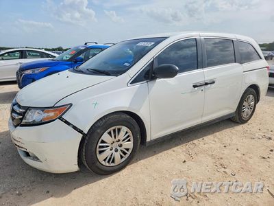 2015 HONDA ODYSSEY LX 5FNRL5H29FB114722 - główne zdjęcie licytacji z USA - miniatura