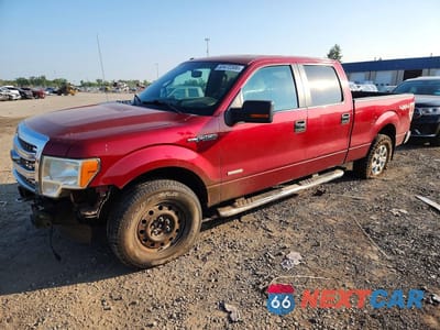 2014 FORD F150 SUPERCREW 1FTFW1ET4EFC87915 - główne zdjęcie licytacji z USA - miniatura
