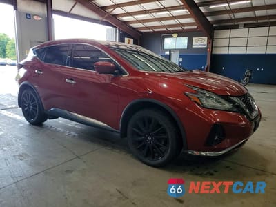 Czwarte zdjęcie samochodu z boku: 2019 NISSAN MURANO PLATINUM VIN:5N1AZ2MS4KN143844 - miniatura