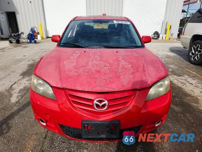 Piąte zdjęcie samochodu w środku: 2005 MAZDA 3 S VIN:JM1BK123451232313 - miniatura