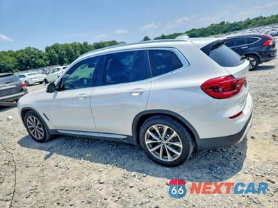 Drugie zdjęcie samochodu z przodu: 2019 BMW X3 SDRIVE30I VIN:5UXTR7C57KLF28981 - miniatura