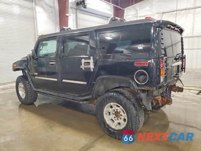Drugie zdjęcie samochodu z przodu: 2003 HUMMER H2 VIN:5GRGN23U83H113399 - miniatura