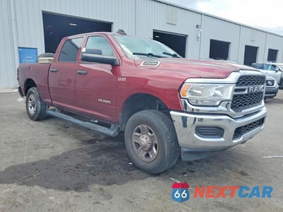 Czwarte zdjęcie samochodu z boku: 2021 RAM 2500 TRADESMAN VIN:3C6UR5CJ3MG622982 - miniatura