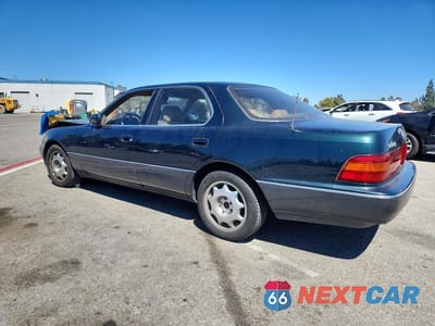 Drugie zdjęcie samochodu z przodu: 1990 LEXUS LS 400 VIN:JT8UF11E4L0035501 - miniatura