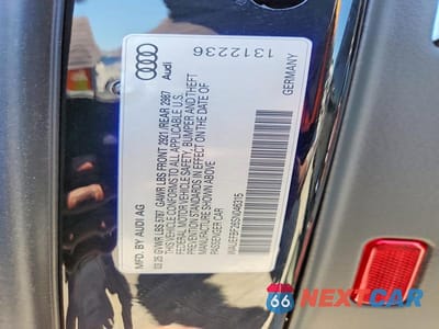 Zdjęcie 12 z 12 samochodu: 2025 AUDI S6 PREMIUM PLUS VIN:WAUEFBF26SN046315 - miniatura