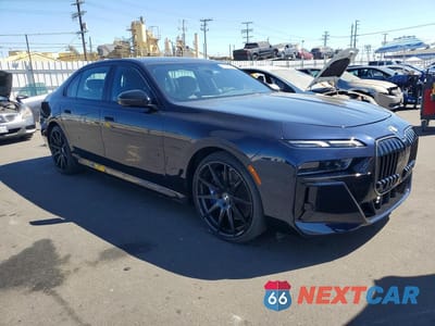 Czwarte zdjęcie samochodu z boku: 2024 BMW 740 I VIN:WBA23EH01RCR25672 - miniatura