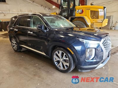Czwarte zdjęcie samochodu z boku: 2022 HYUNDAI PALISADE SEL VIN:KM8R4DHE5NU376756 - miniatura