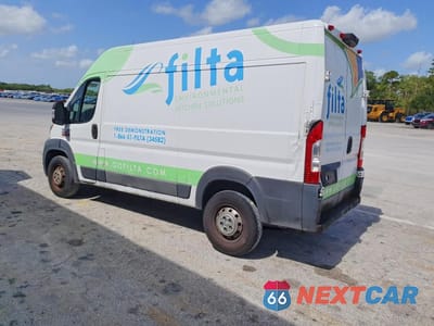 Drugie zdjęcie samochodu z przodu: 2018 RAM PROMASTER 2500 2500 HIGH VIN:3C6TRVCG6JE122807 - miniatura