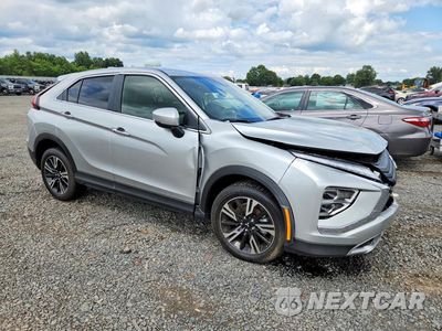 Czwarte zdjęcie samochodu z boku: 2026 MITSUBISHI ECLIPSE CROSS SE VIN:JA4ATWAA0TZ030891 - miniatura