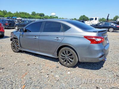 Drugie zdjęcie samochodu z przodu: 2017 NISSAN SENTRA SR VIN:3N1AB7AP3HY394732 - miniatura