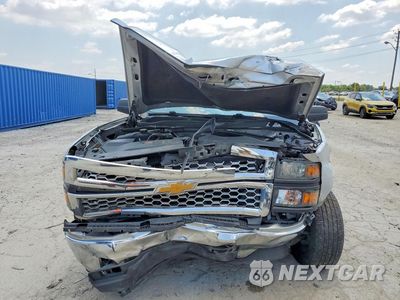 Piąte zdjęcie samochodu w środku: 2014 CHEVROLET SILVERADO K1500 LT VIN:3GCUKREC6EG476114 - miniatura