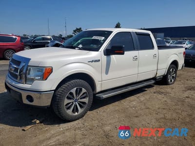 2010 FORD F150 SUPERCREW 1FTFW1EVXAFC83069 - główne zdjęcie licytacji z USA - miniatura