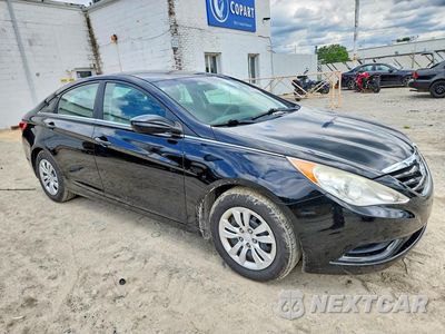 Czwarte zdjęcie samochodu z boku: 2011 HYUNDAI SONATA GLS VIN:5NPEB4AC1BH269856 - miniatura