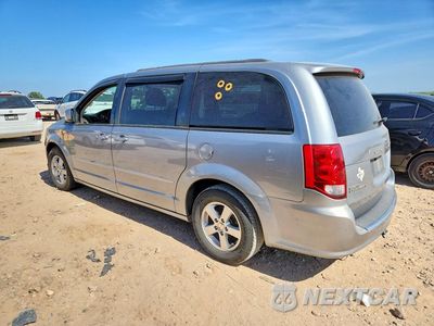Drugie zdjęcie samochodu z przodu: 2013 DODGE GRAND CARAVAN SXT VIN:2C4RDGCG2DR624097 - miniatura