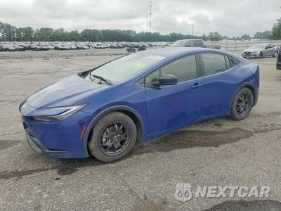 2025 TOYOTA PRIUS LE JTDACAAU7S3056294 - główne zdjęcie licytacji z USA - miniatura