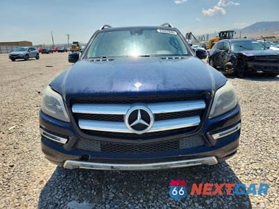 Piąte zdjęcie samochodu w środku: 2014 MERCEDES-BENZ GL 450 4MATIC VIN:4JGDF7CE2EA323754 - miniatura