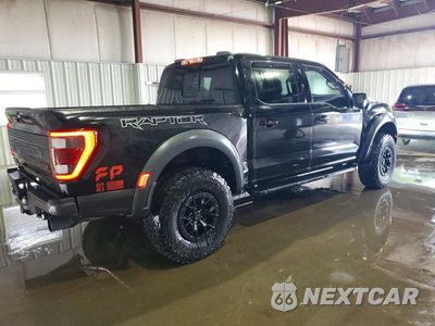 Trzecie zdjęcie samochodu z tyłu: 2023 FORD F150 RAPTOR VIN:1FTFW1RG0PFB42466 - miniatura
