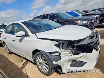 Czwarte zdjęcie samochodu z boku: 2019 NISSAN SENTRA SV VIN:3N1AB7AP9KY388375 - miniatura