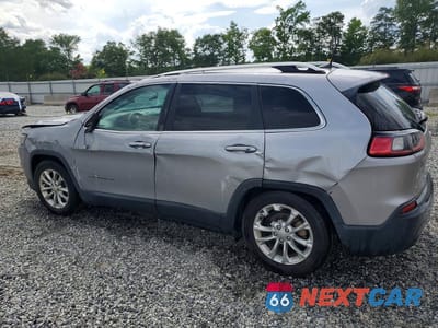Drugie zdjęcie samochodu z przodu: 2019 JEEP CHEROKEE LATITUDE VIN:1C4PJLCB5KD151213 - miniatura