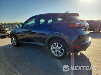 Drugie zdjęcie samochodu z przodu: 2020 MAZDA CX-3 SPORT VIN:JM1DKDB70L1468368 - miniatura
