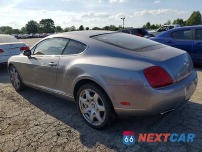 Drugie zdjęcie samochodu z przodu: 2005 BENTLEY CONTINENTL VIN:SCBCR63W45C027197 - miniatura