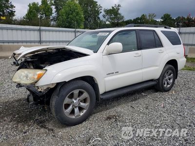 2008 TOYOTA 4RUNNER LIMITED JTEBU17R18K027470 - główne zdjęcie licytacji z USA - miniatura