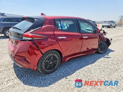 Trzecie zdjęcie samochodu z tyłu: 2025 NISSAN LEAF SV PLUS VIN:1N4CZ1CV1SC562951 - miniatura