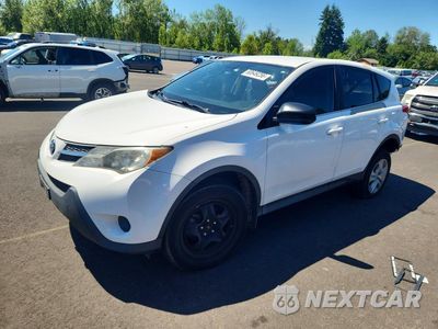 2014 TOYOTA RAV4 LE 2T3ZFREV7EW111338 - główne zdjęcie licytacji z USA - miniatura