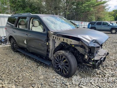 Czwarte zdjęcie samochodu z boku: 2023 LINCOLN NAVIGATOR BLACK LABEL VIN:5LMJJ2TG0PEL16008 - miniatura