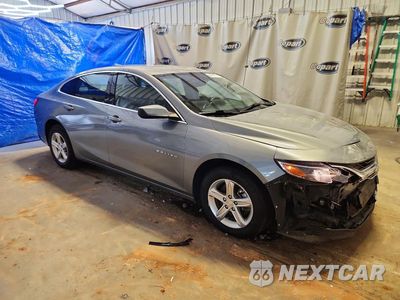 Czwarte zdjęcie samochodu z boku: 2023 CHEVROLET MALIBU LT VIN:1G1ZD5ST9PF186587 - miniatura