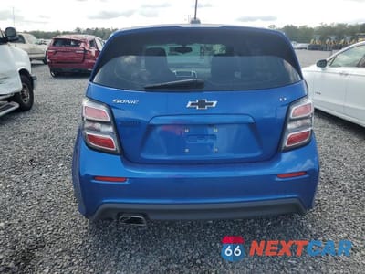 Zdjęcie 6 z 12 samochodu: 2018 CHEVROLET SONIC LT VIN:1G1JD6SH7J4100338 - miniatura