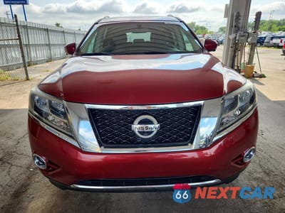 Piąte zdjęcie samochodu w środku: 2014 NISSAN PATHFINDER S VIN:5N1AR2MM3EC610589 - miniatura