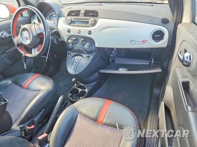 Zdjęcie 8 z 12 samochodu: 2014 FIAT 500 ELECTRIC VIN:3C3CFFGE0ET172916 - miniatura