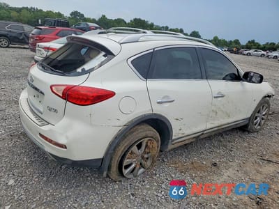 Trzecie zdjęcie samochodu z tyłu: 2017 INFINITI QX50 BASE VIN:JN1BJ0RP1HM385131 - miniatura