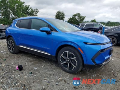 Czwarte zdjęcie samochodu z boku: 2024 CHEVROLET EQUINOX 2LT VIN:3GN7DLRPXRS246832 - miniatura