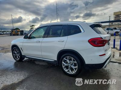 Drugie zdjęcie samochodu z przodu: 2020 BMW X3 XDRIVE30I VIN:5UXTY5C09L9C41281 - miniatura