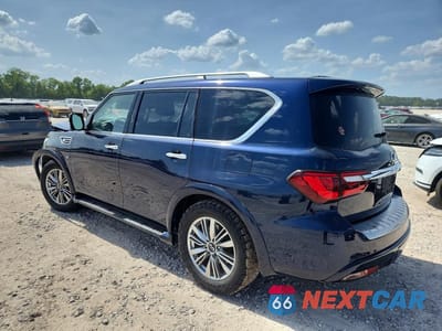 Drugie zdjęcie samochodu z przodu: 2020 INFINITI QX80 LUXE VIN:JN8AZ2NF6L9705439 - miniatura