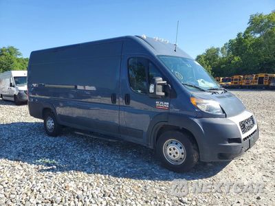 Czwarte zdjęcie samochodu z boku: 2020 RAM PROMASTER - DELIVERY VAN VIN:3C6URVJGXLE129334 - miniatura