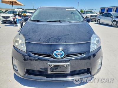 Piąte zdjęcie samochodu w środku: 2010 TOYOTA PRIUS IV VIN:JTDKN3DU7A0009305 - miniatura