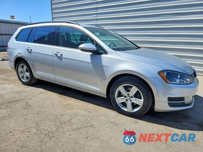 Czwarte zdjęcie samochodu z boku: 2015 VOLKSWAGEN GOLF SPORTWAGEN TDI S VIN:3VWCA7AU7FM514919 - miniatura