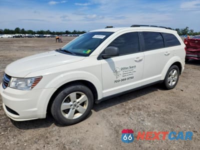 2018 DODGE JOURNEY SE 3C4PDCAB4JT310273 - główne zdjęcie licytacji z USA - miniatura