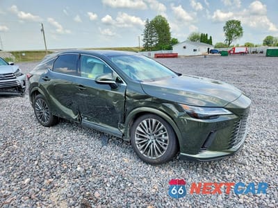 Czwarte zdjęcie samochodu z boku: 2026 LEXUS RX 350 LUXURY VIN:2T2BAMCA7TC147682 - miniatura