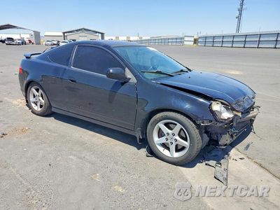 Czwarte zdjęcie samochodu z boku: 2002 ACURA RSX TYPE-S VIN:JH4DC53052C034498 - miniatura