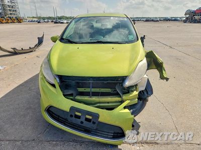 Piąte zdjęcie samochodu w środku: 2012 FORD FIESTA SE VIN:3FADP4EJ0CM111015 - miniatura